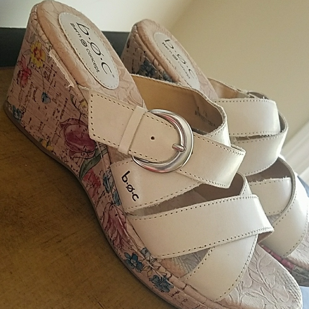 BOC Born Concept comfort wedges